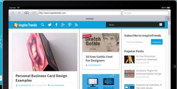21 個用于移動web開發的開源框架 應用