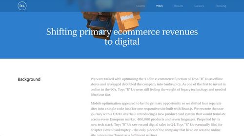 數(shù)字產(chǎn)品開發(fā)者dawson andrews 個(gè)人網(wǎng)站設(shè)計(jì)