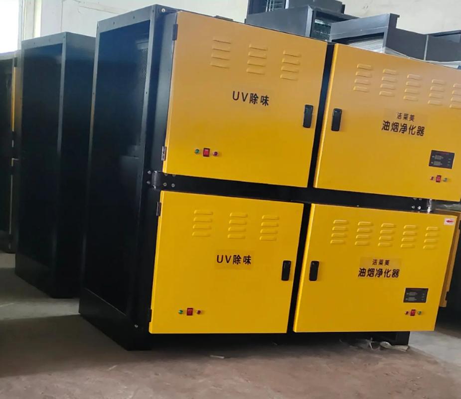 環保設備中的商業機遇 油煙凈化器行業新洞察